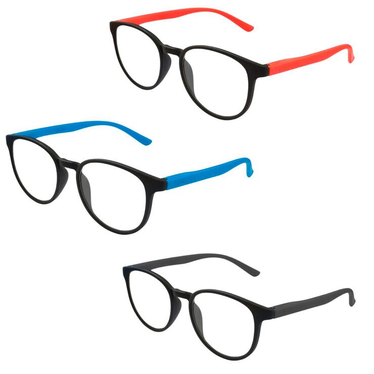 3 Pack de Lentes para Lectura Modelo CV Bien Moderno, Unisex — Imagen 2 de 2