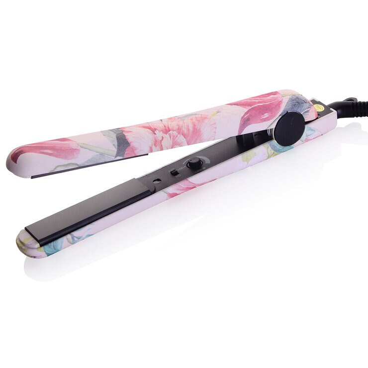 Herstyler, Plancha Alaciadora Modelo Print Color Pink Blossom — Imagen 3 de 4
