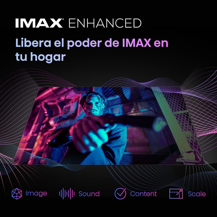 Hisense Pantalla 100" QLED ULED Smart TV — Imagen 4 de 4