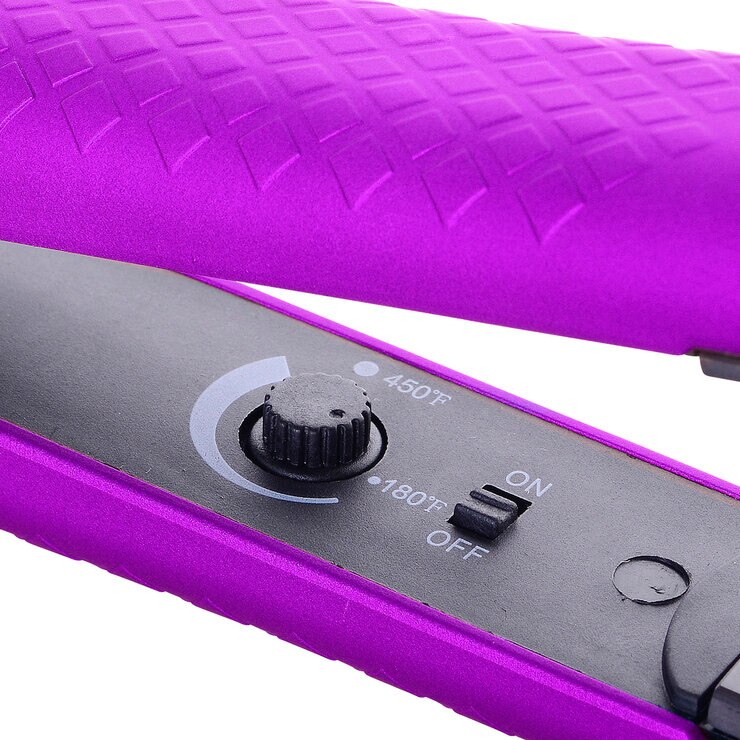 Herstyler, Plancha Alaciadora Modelo Fusion Color Morado — Imagen 4 de 4