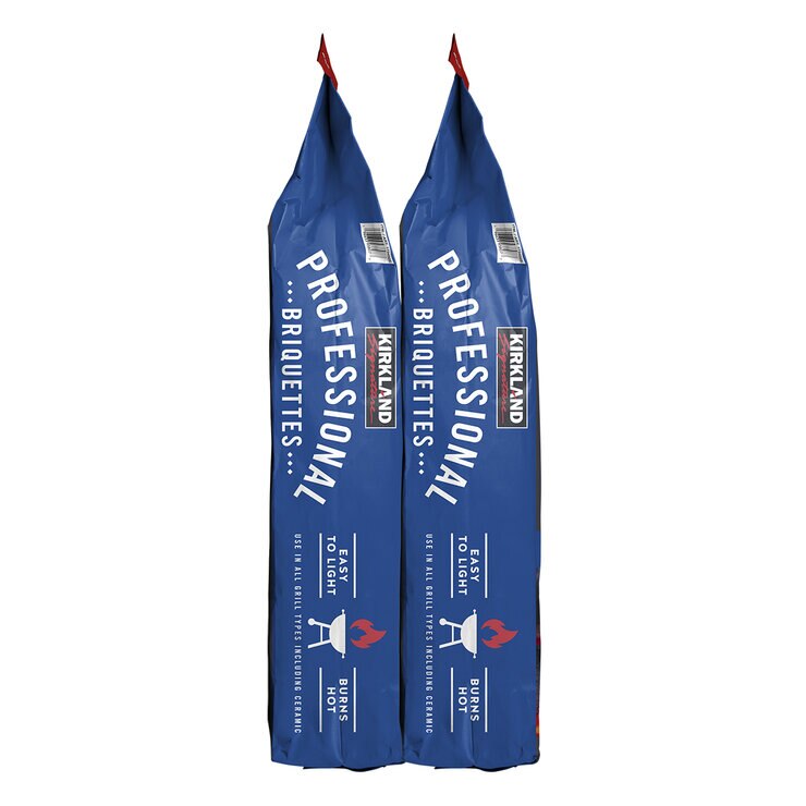 Kirkland Signature Briquetas de Carbón 2 bolsas de 9.07 Kg — Imagen 4 de 4