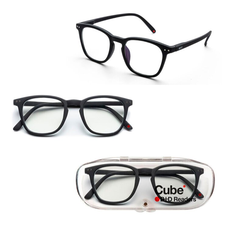 Lentes Para Computadora Modelo B+D Readers Cube, Unisex en Varios Colores — Imagen 4 de 4