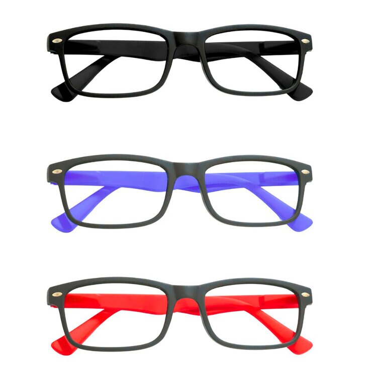 3 Pack de Lentes para Lectura Modelo CV Bien Clásico, Unisex — Imagen 1 de 3