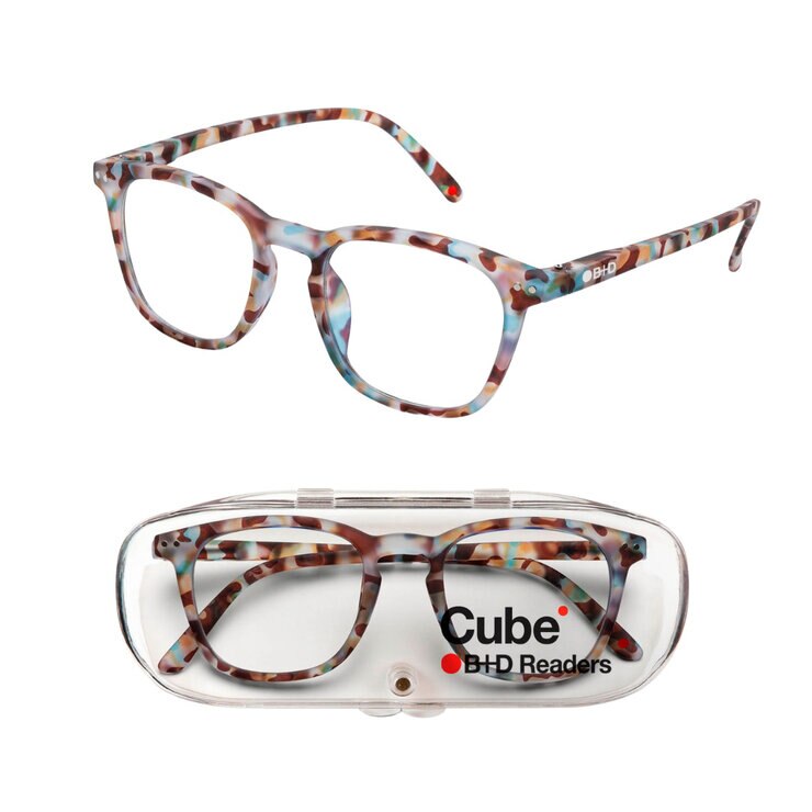 Lentes para Lectura, B+D Readers Modelo Cube Unisex en Varios Colores — Imagen 3 de 4