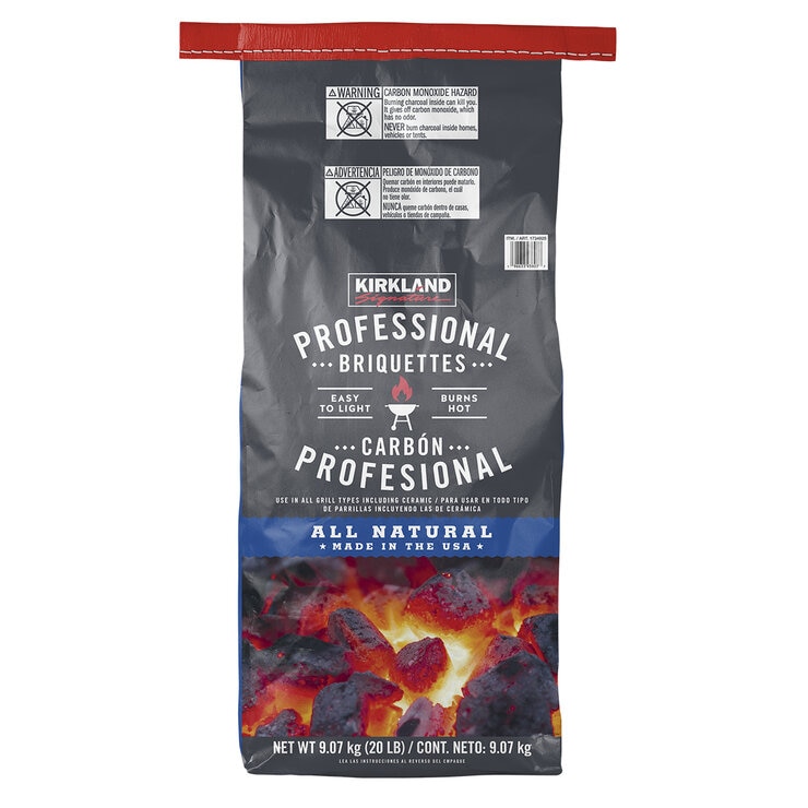 Kirkland Signature Briquetas de Carbón 2 bolsas de 9.07 Kg — Imagen 1 de 4