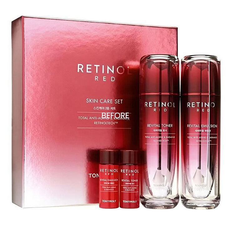 Tony Moly Retinol Red 2 Set  — Imagen 3 de 3