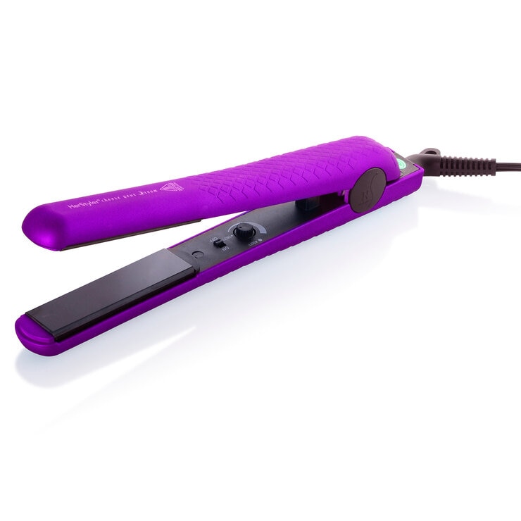 Herstyler, Plancha Alaciadora Modelo Fusion Color Morado — Imagen 1 de 4