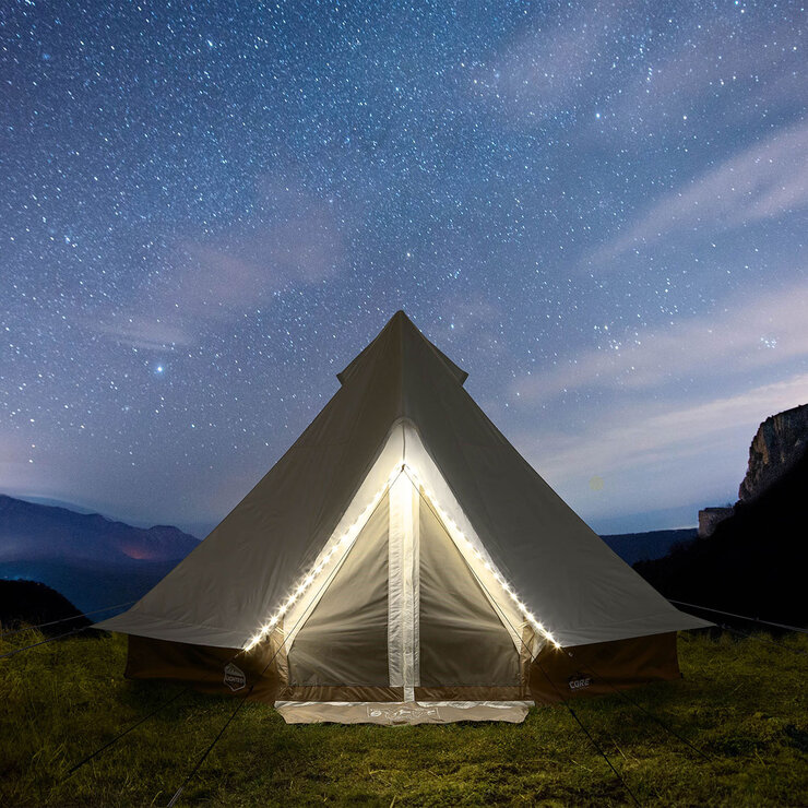 Core Tienda de Campaña tipo Glamping para 6 Personas  — Imagen 2 de 4