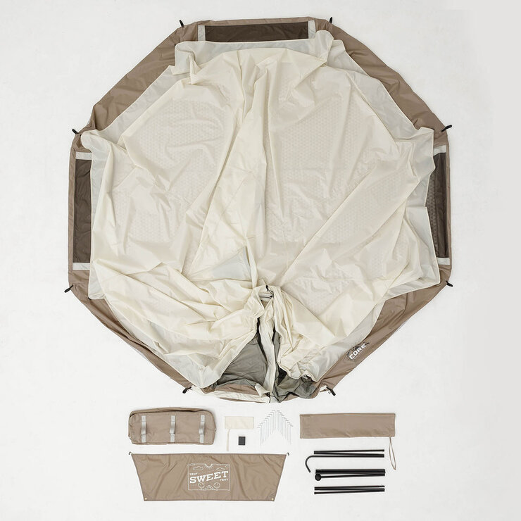 Core Tienda de Campaña tipo Glamping para 6 Personas  — Imagen 3 de 4