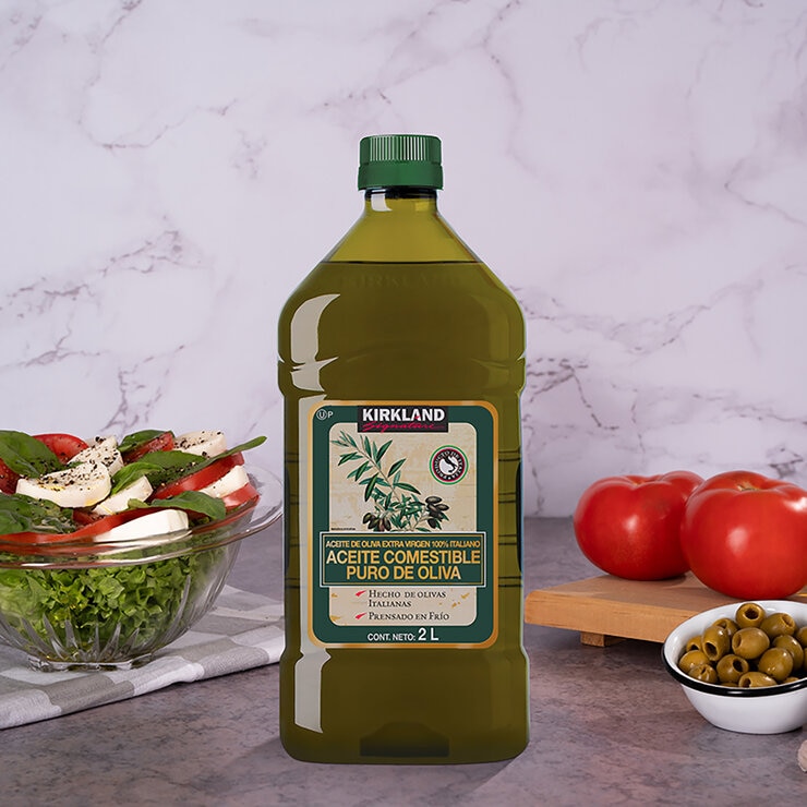 Kirkland Signature Aceite de Oliva Extravirgen Italiano 2 l — Imagen 2 de 4