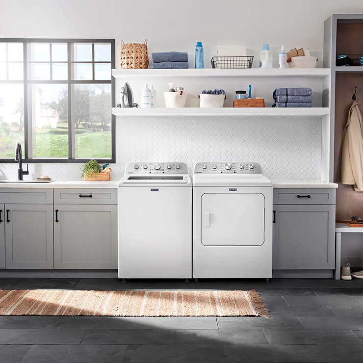 Maytag Lavadora 7MMVW5430PW 25 KG — Imagen 3 de 3
