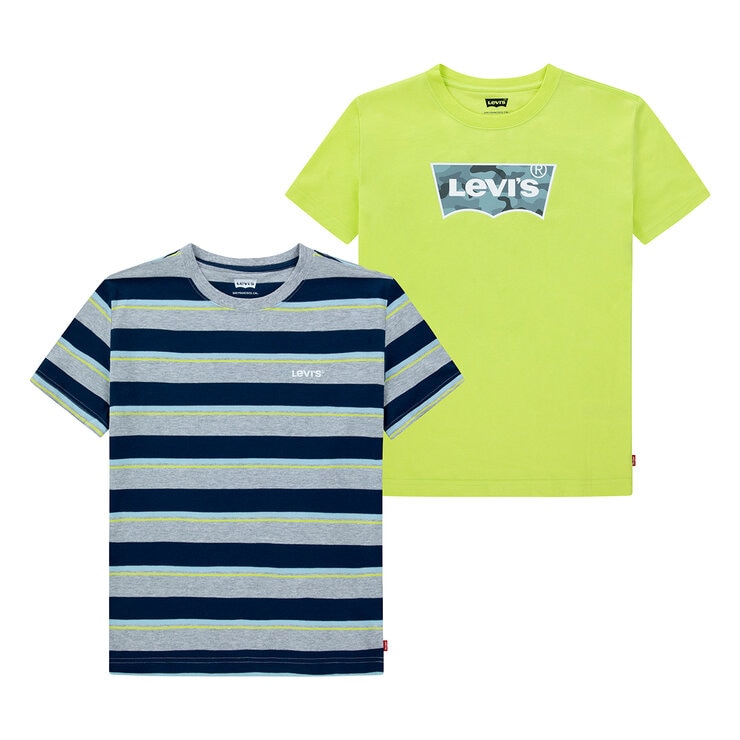 Levi's Playera 2 piezas para Niños Varias Tallas y Colores — Imagen 1 de 3