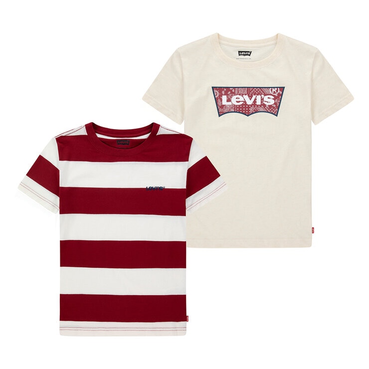 Levi's Playera 2 piezas para Niños Varias Tallas y Colores — Imagen 2 de 3
