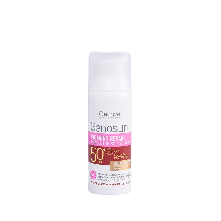 Genosun Pigment Repair Protector Solar 50+ 50 ml — Imagen 2 de 3
