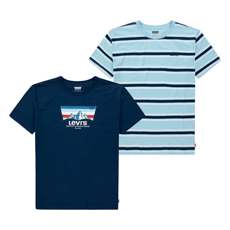 Levi's Playera 2 piezas para Niños Varias Tallas y Colores — Imagen 3 de 3