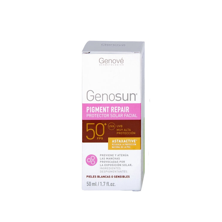 Genosun Pigment Repair Protector Solar 50+ 50 ml — Imagen 3 de 3