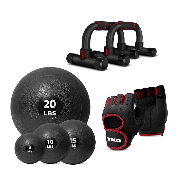 TKO Set de Entrenamiento con Pesas  — Imagen 1 de 4