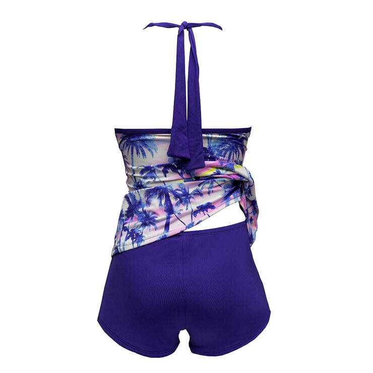 Alas de Sal, Traje de Baño de 2 Piezas on Estampado Tropical para Dama — Imagen 2 de 2