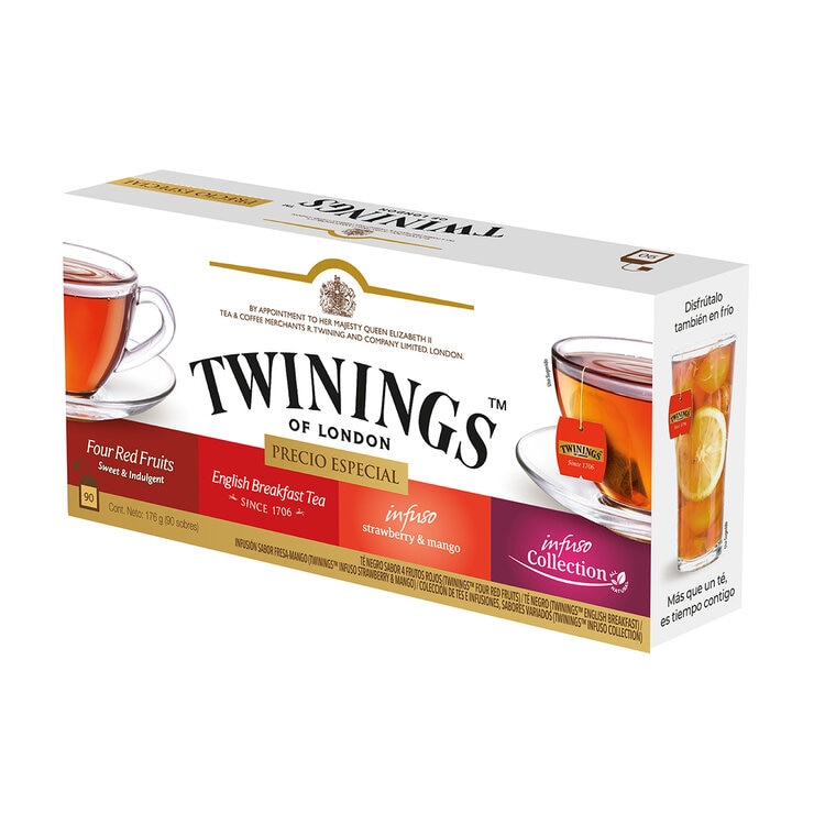 Twining Tés Kit 4 cajas con 25 Sobres — Imagen 2 de 4