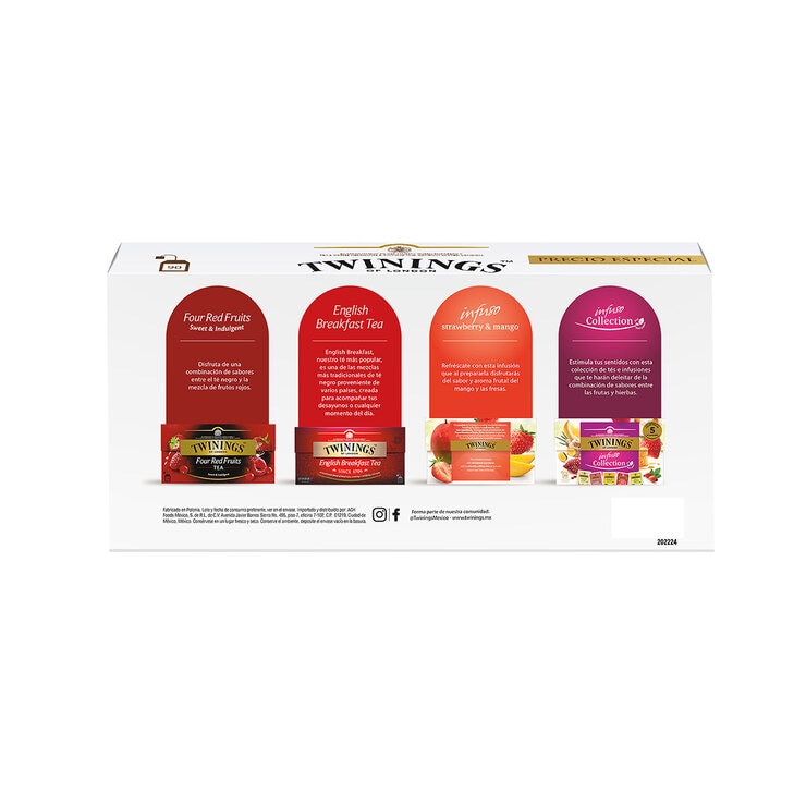 Twining Tés Kit 4 cajas con 25 Sobres — Imagen 3 de 4