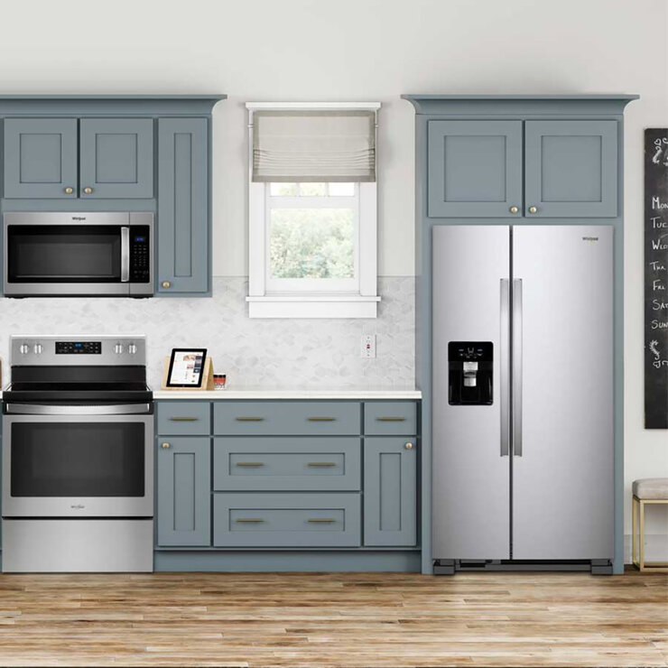 Whirlpool Refrigerador 25' 7WRS25SDHM — Imagen 2 de 4
