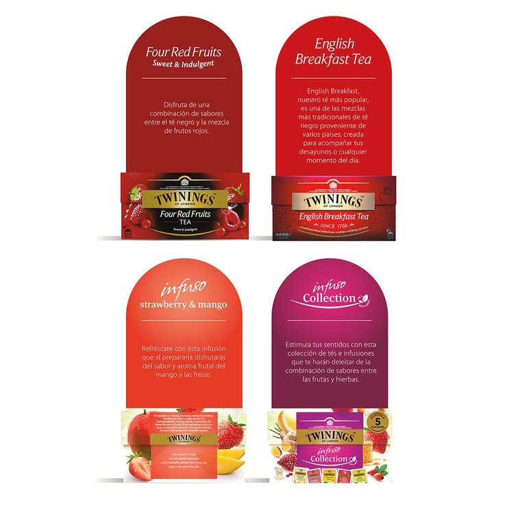 Twining Tés Kit 4 cajas con 25 Sobres — Imagen 4 de 4