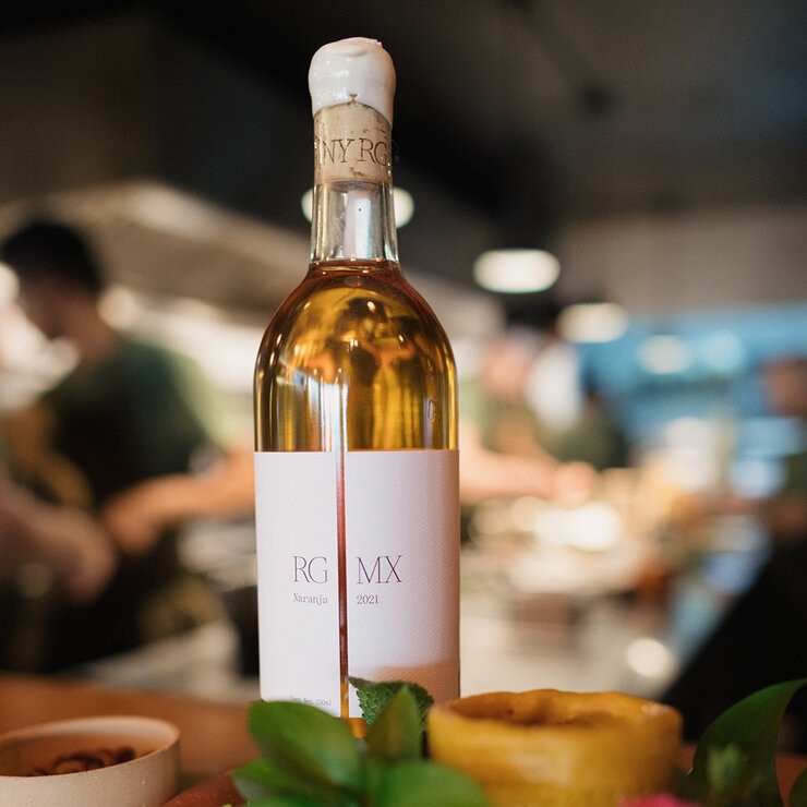 Vino Blanco RGMX Naranja 750 ml — Imagen 3 de 4