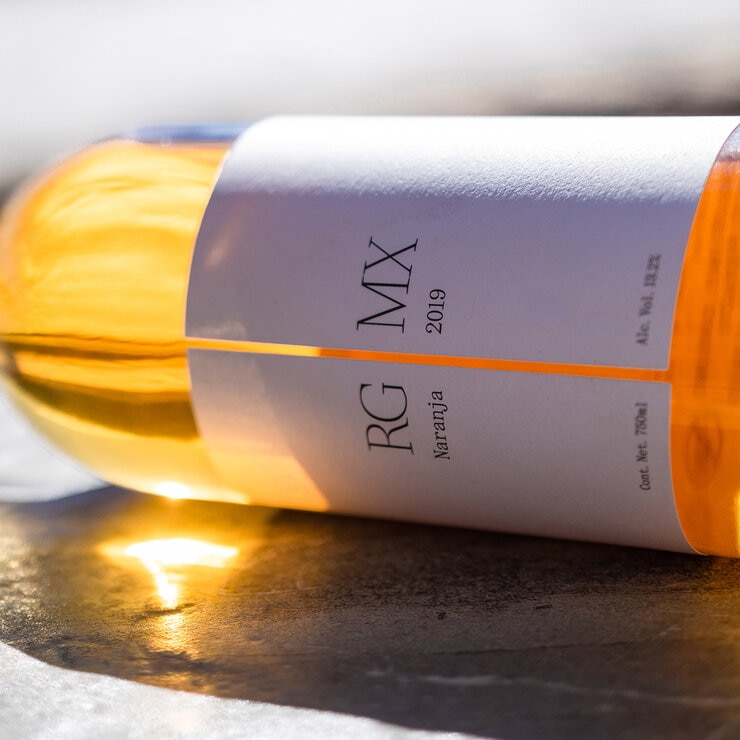 Vino Blanco RGMX Naranja 750 ml — Imagen 2 de 4