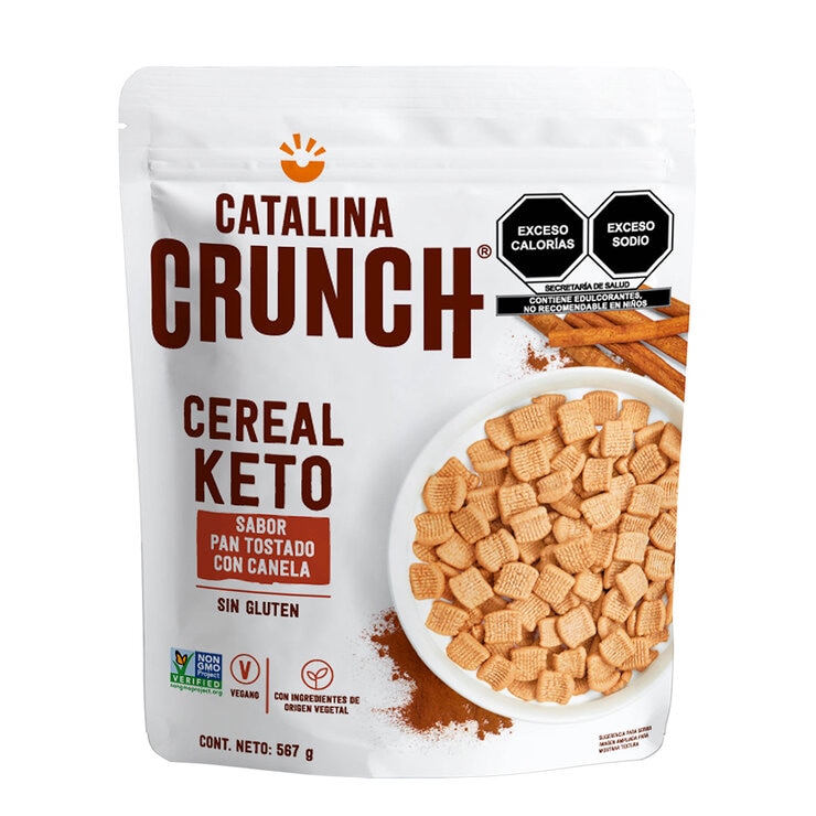 Catalina Crunch Cereal Keto Sabor Canela 567 gr — Imagen 1 de 4