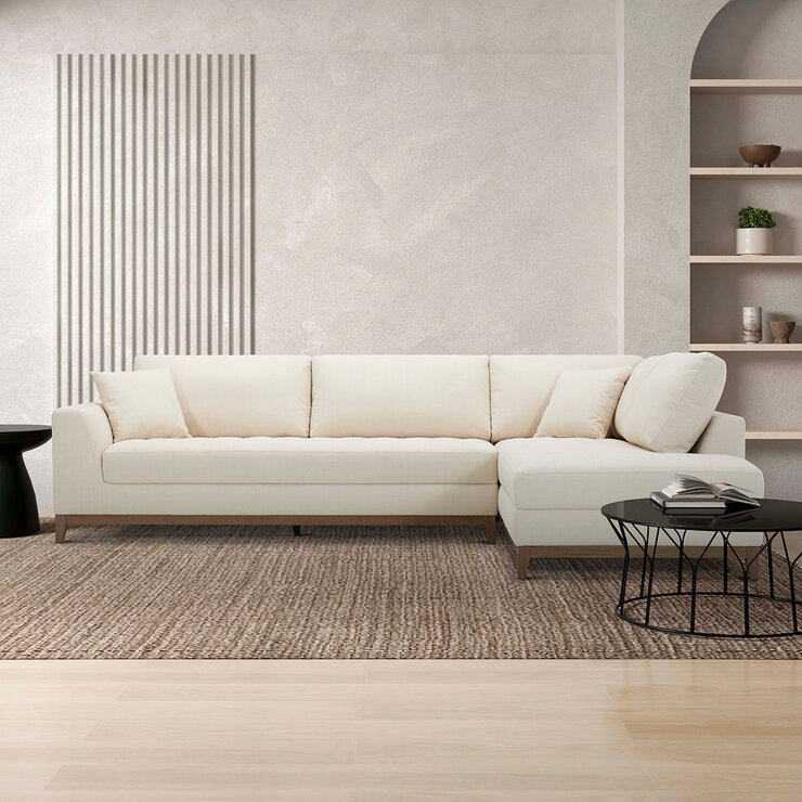 GilmanCreek Furniture, Bryor, Seccional de Tela de 2 piezas — Imagen 1 de 4