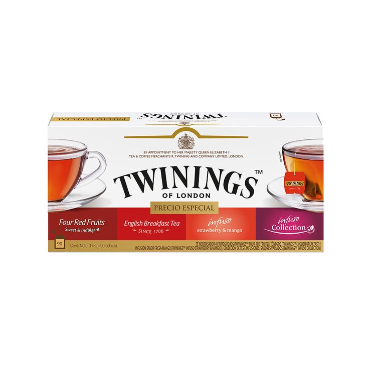 Twining Tés Kit 4 cajas con 25 Sobres — Imagen 1 de 4