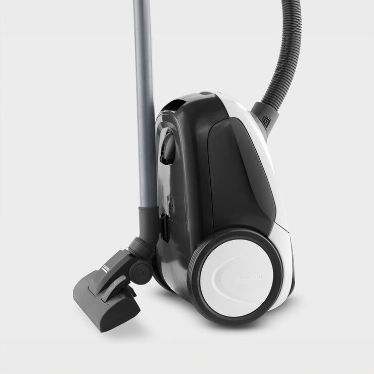  Karcher, Aspiradora Silenciosa VC 2 Blanca — Imagen 3 de 4