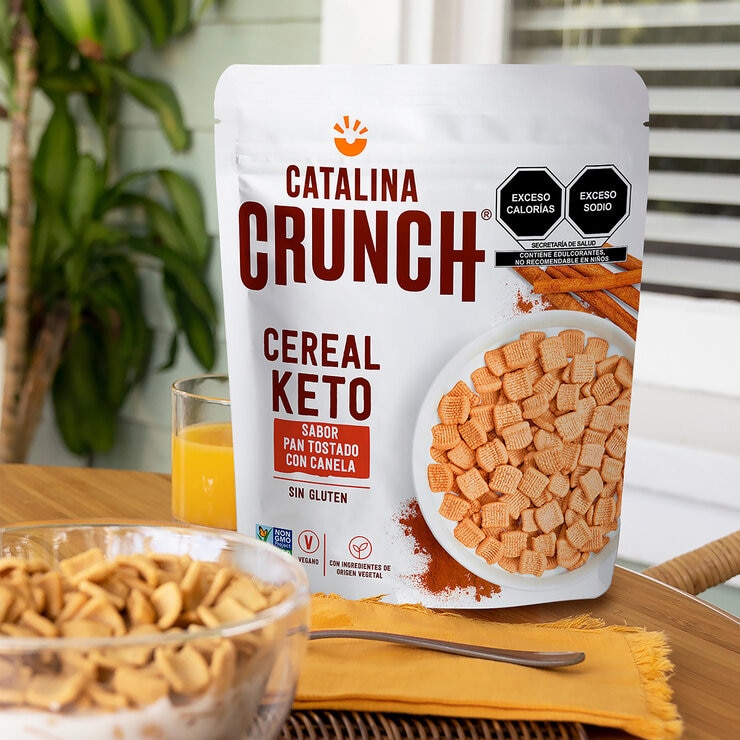 Catalina Crunch Cereal Keto Sabor Canela 567 gr — Imagen 4 de 4