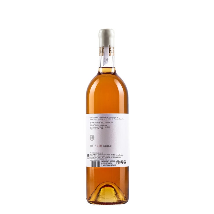 Vino Blanco RGMX Naranja 750 ml — Imagen 4 de 4