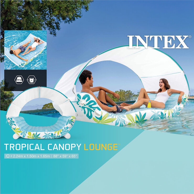 Intex Isla Tropical Inflable  — Imagen 4 de 4