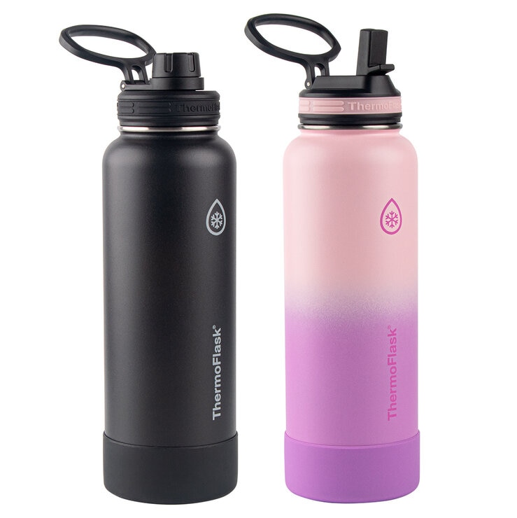 Thermoflask Juego de 2 Botellas de Acero Inoxidable 1.2L — Imagen 1 de 2