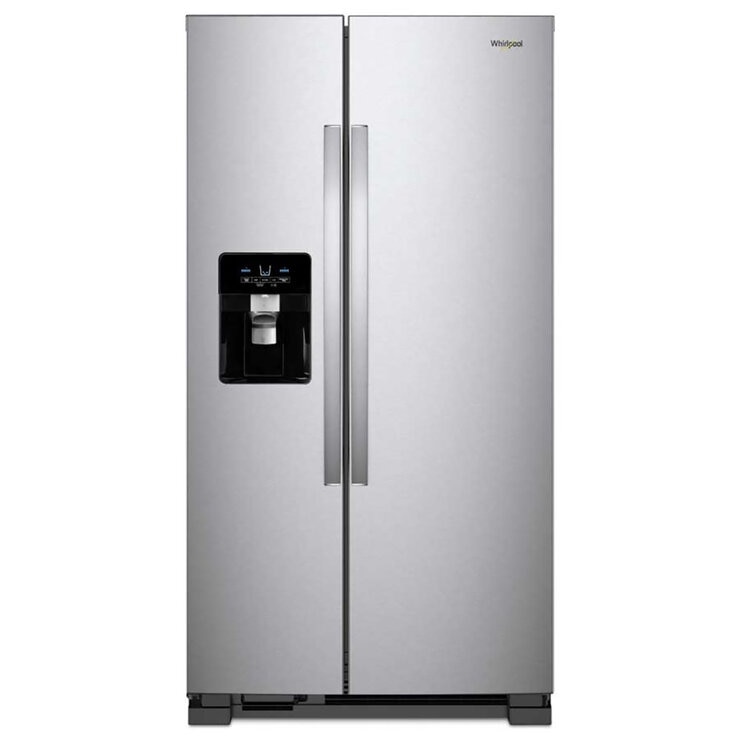 Whirlpool Refrigerador 25' 7WRS25SDHM — Imagen 1 de 4