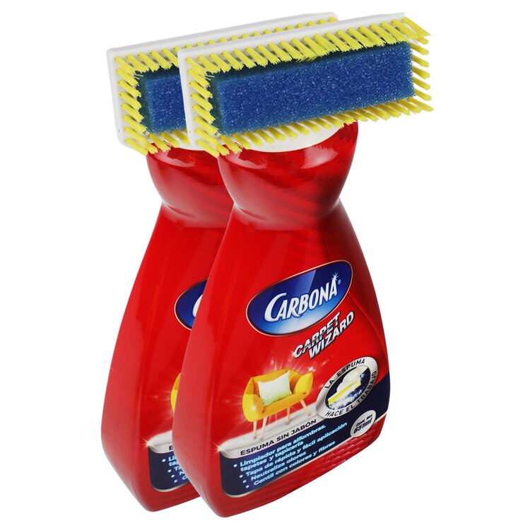 Carbona Limpiador con Cepillo para Tapicería 2 Piezas — Imagen 3 de 3