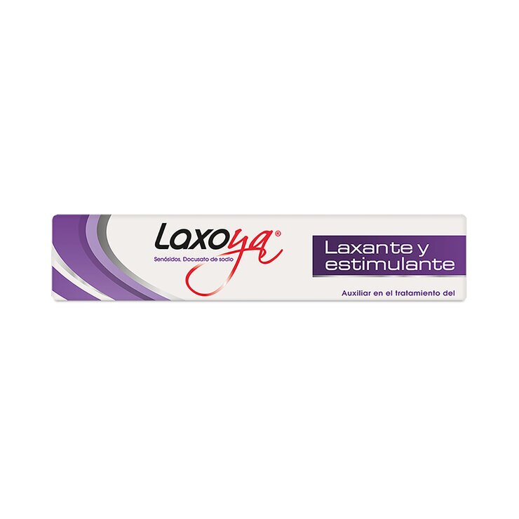 Laxoya Senosidos Docusato de Sodio 8.6mg/50mg 60 Comprimidos — Imagen 3 de 4