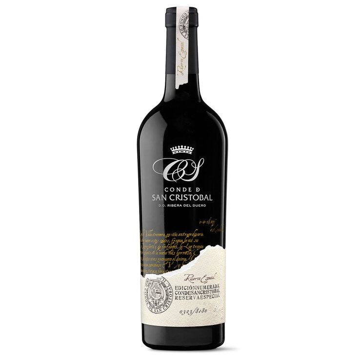 Vino Tinto Conde de San Cristobal Reserva Especial 750 ml