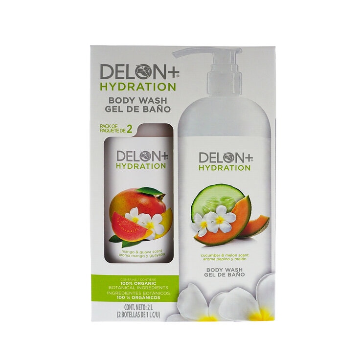 Delon + Hydration Gel de Baño 2 piezas — Imagen 1 de 3