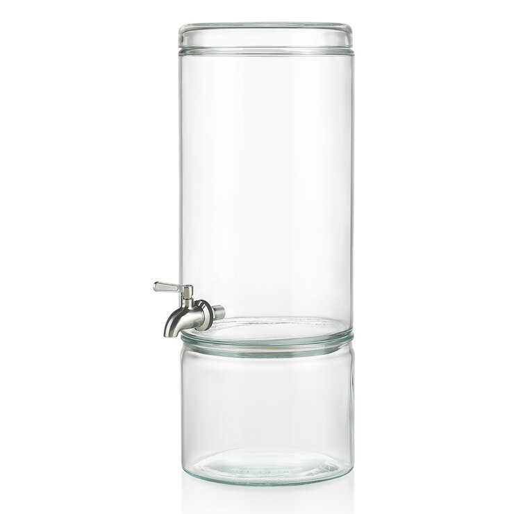 King Crystal Dispensador De Bebidas de Vidrio 8L — Imagen 2 de 3