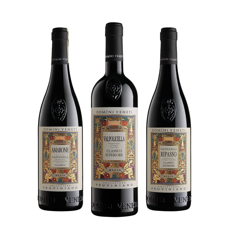 Vino Tinto Colección Pruviniano Valpolicella 3/750 ml — Imagen 1 de 4