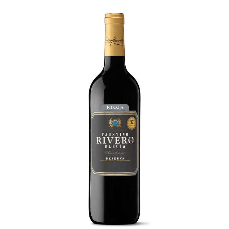Vino Tinto Faustino Rivero Ulecia Reserva 6/750 ml — Imagen 3 de 3