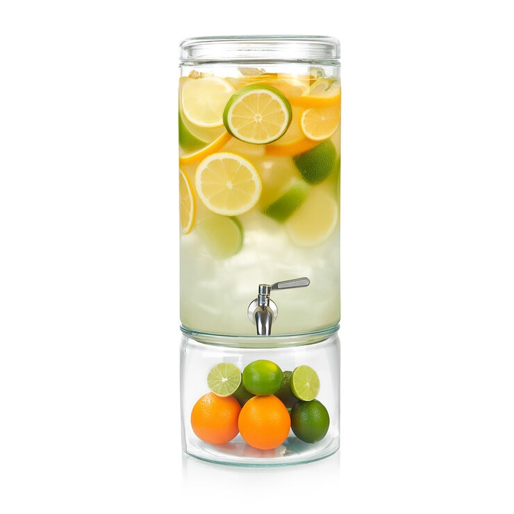 King Crystal Dispensador De Bebidas de Vidrio 8L — Imagen 3 de 3