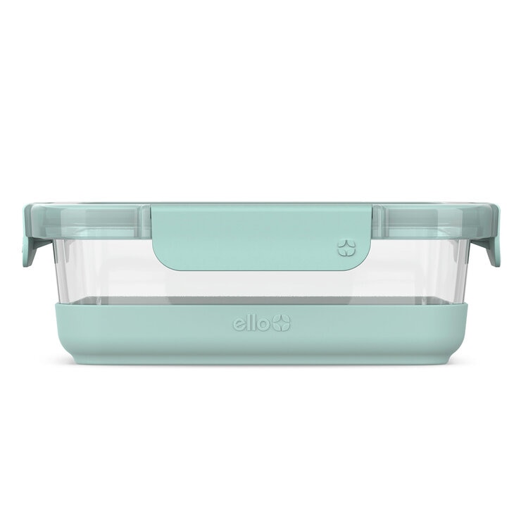 Ello Duraglass Refresh Juego de Recipientes de Vidrio con Base de Silicona 10 Piezas — Imagen 3 de 3