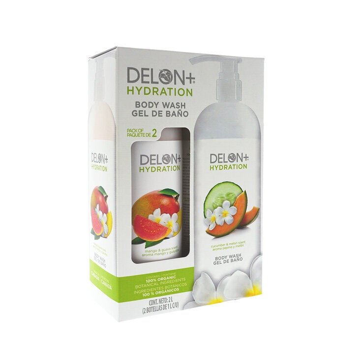 Delon + Hydration Gel de Baño 2 piezas — Imagen 3 de 3
