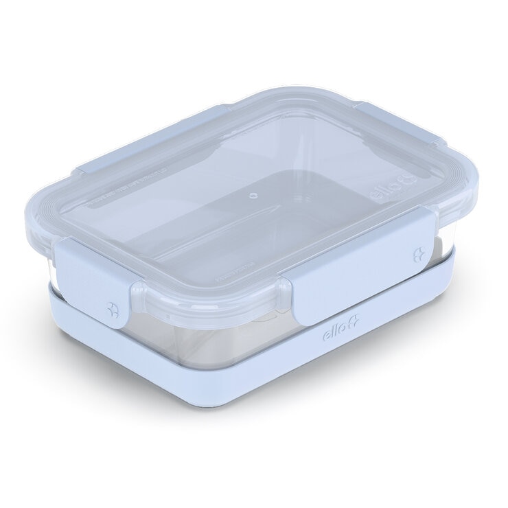 Ello Duraglass Refresh Juego de Recipientes de Vidrio con Base de Silicona 10 Piezas — Imagen 2 de 3