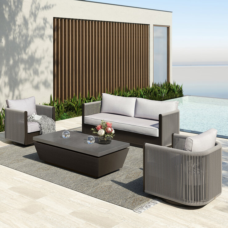 Grand Leisure, Vega Sala para Jardín de 4 Piezas  — Imagen 1 de 4