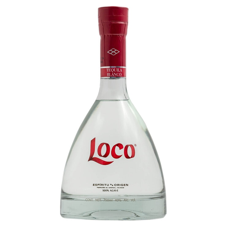 Tequila Loco Blanco 750ml — Imagen 2 de 4